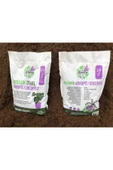 2 Adet Özel Karışımlı Cocopeat Ponza Katkılı 2,5 Litre Iç Ve Dış Mekan Bitki Yetiştirme Toprağı - 1