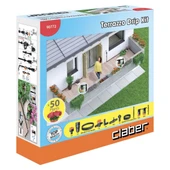Claber 90772 Terrazzo Drıp Kıt Damlama Sulama Seti 25 Metre - 2