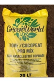 20 Litre Ithal Çok Amaçlı Bitki Toprağı Torf Cocopeat Ponza Taşı - Kokopit Özel Karışım Saksı Harcı - 6
