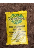 5 Litre Ithal Çok Amaçlı Bitki Toprağı Torf Cocopeat Ponza Taşı- Kokopit Özel Karışım Saksı Harcı - 3