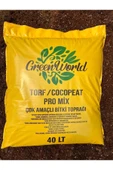 40 Litre İthal Çok Amaçlı Bitki Toprağı Torf Cocopeat Pro Mix - Kokopit Özel Karışım Saksı Harcı - 3