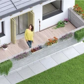 Claber 90772 Terrazzo Drıp Kıt Damlama Sulama Seti 25 Metre - 3