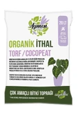 20 Litre ithal Torf Cocopeat Ponza özel Karışım Saksı Harcı Çiçek Ve Bitki Toprağı - 1