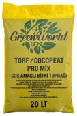 20 Litre Ithal Çok Amaçlı Bitki Toprağı Torf Cocopeat Ponza Taşı - Kokopit Özel Karışım Saksı Harcı - 1