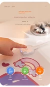 Isıtmalı Masa Pedleri - Büyük Boy - 80x33cm - 6 Hızlı Sıcaklık Kontrolü - Otomatik Kapanma - 11