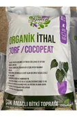 20 Litre ithal Torf Cocopeat Ponza özel Karışım Saksı Harcı Çiçek Ve Bitki Toprağı - 2