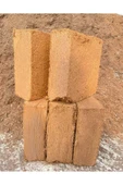 Aymen Çiçekçilik 5 Adet 300 - 325 Litre Sıkıştırılmış Hindistan Cevizi Torfu - Blok Ithal Organik Cocopeat Kokopit 5 Adet - 1