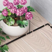 Claber 90772 Terrazzo Drıp Kıt Damlama Sulama Seti 25 Metre - 6