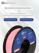 PLA+ 3D Yazıcı Filamenti - 1.75mm - Koyu Kahverengi - 4