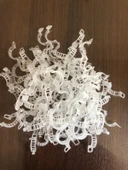 Bitki Klipsi - Domates Klipsi 100 Adet 25 mm Gövde Sarmaşık Bitki Bağlama Kelepçesi, Beyaz - 1