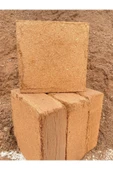 4 Adet 240 - 260 Lt Sıkıştırılmış Hindistan Cevizi Torfu - Ithal Blok Organik Cocopeat Kokopit - 4