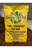 20 Litre Ithal Çok Amaçlı Bitki Toprağı Torf Cocopeat Ponza Taşı - Kokopit Özel Karışım Saksı Harcı - 3