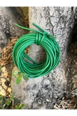Fidan Bağlama İpi 10 Metre - 3 mm Sera İpi Elastik Fide Bağlama Lastiği Bağ Dal Bitki Bağlama İpi - 1