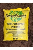10 Litre Ithal Çok Amaçlı Bitki Toprağı Torf Cocopeat Ponza Taşı - Kokopit Özel Karışım Saksı Harcı - 1