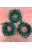 3 Adet Fidan Bağlama İpi 10 Metre - 3 mm (Toplam 30 Metre) Sera İpi Fide Bağ Dal Bitki Bağlama İpi - 4