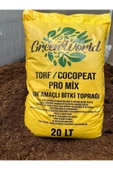 20 Litre Ithal Çok Amaçlı Bitki Toprağı Torf Cocopeat Ponza Taşı - Kokopit Özel Karışım Saksı Harcı - 5