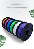 PLA+ 3D Yazıcı Filamenti - 1.75mm - Açık Yeşil - 12