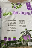 20 Litre ithal Torf Cocopeat Ponza özel Karışım Saksı Harcı Çiçek Ve Bitki Toprağı - 3