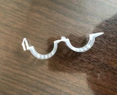 Bitki Klipsi - Domates Klipsi 50 Adet 25 mm Gövde Sarmaşık Bitki Bağlama Kelepçesi, Beyaz - 3