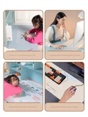 Isıtmalı Masa Pedleri - Büyük Boy - 80x33cm - 6 Hızlı Sıcaklık Kontrolü - Otomatik Kapanma - 5
