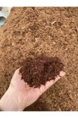 60 - 65 Lt Sıkıştırılmış Hindistan Cevizi Torfu - 4 - 5 Kg Blok Ithal Organik Cocopeat Kokopit - 5