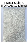 2 Adet 5 Lt Tarım Perliti Köklendirici Perlit -  5 Litre Drenaj  Düzenleyici Premium Kalite - 1
