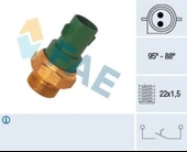 FAE 37240  Fan Müşürü 95-88 Derece Escort IV 1.8 16V 1.8Td 92- 99 Fiesta 1.0 1.4 1.6 83-89 Mondeo 1.8Td 92-00 Sıerra 1.8Td 2.3 82-93 Yesıl - 1