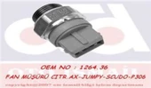 Valeo 819755  Fan Müşürü Scudo / 306 / Ax Zx Xm Xsara Jumpy - 1