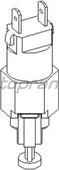 Topran 202165001  Fren Müşürü (Opel: Astra F-G Vectra A-B) - 1