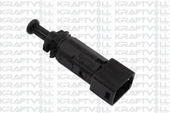 Kraftvoll 05080024  Fren Müşürü Siyah 2 Fiş Master Movano Vivaro Clio Iı Kangoo Twingoo Logan 7700414986 - 1