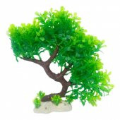 Akvaryum Dekoru Plastik Bonzai 27x27 cm - 1