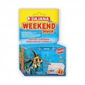 Dajana Weekend Block Tatil Yemi 4 Lü 25 Gr - 1