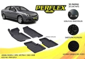 Perflex PXM Pxm-op14 Paspas 3d Havuzlu X-mat Vectra C 2002-2007 - 1