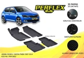 Perflex PXM Pxm-sk02 Paspas 3d Havuzlu X-mat Fabia 2007-2013 - 1