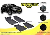 Perflex PXM Pxm-rn27 Paspas 3d Havuzlu X-mat Captur 2013-2018 - 1