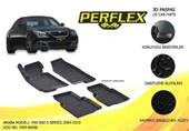 Perflex PXM Pxm-bw06 Paspas 3d Havuzlu X-mat Bmw E60 2004-2009 - 1
