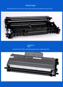 Uyumlu Toner Kartuşu - Mavi - Yüksek Kapasite Toz Kutusu + Ayrı Tambur Ünitesi - 11