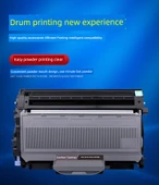 Uyumlu Toner Kartuşu - Mavi - Yüksek Kapasite Toz Kutusu + Ayrı Tambur Ünitesi - 4