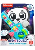 Fisher Price Lync Squad İlk Sayılarım Panda HYL25 Lisanslı Ürün - 2