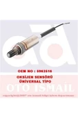 Bosch 0258986501 Oksıjen Sensörü Uno / R19 R21 / Astra F G Vectra A B Corsa A B Combo / Golf Iıı Golf I Jetta Passat - 1