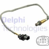 Delphi ES21065 Es21065-12b1 Oksijen Sensörü Lambda Sondası 5 Kutuplu 650mm Golf Vıı Octavia Yeti Beetle Passat Cc Scirocco Sharan 03l906262q - 1