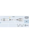 FAE 77157  OKSİJEN SENSÖRÜ ARKA ASTRA VECTRA CORSA B KONUM 2 - 1