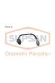 Supsan SX0020 Sx0020-1 Oksijen Sensörü Beetle 1.4tsı 11- Golf Iv 1.6fsı 03-04 Golf V 1.4fsı 03-06 750mm - 1