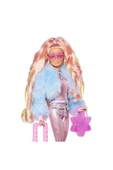 Barbie Extra Seyehat Bebekleri Kar Temalı HPB16 - 3