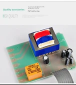 XMTA8411 Sıcaklık Kontrol Cihazı - Derin Mor - K Tipi Röle - 10