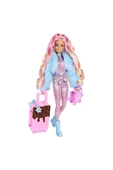 Barbie Extra Seyehat Bebekleri Kar Temalı HPB16 - 4
