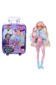 Barbie Extra Seyehat Bebekleri Kar Temalı HPB16 - 2