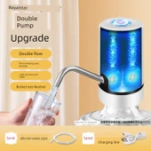Elektrikli Su Pompası - Çift Pompa Süper Hızlı Sessiz Kullanım - 1