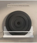 Mıknatıslı Mutfak Rafı - Koruma Raylı - Siyah thumbnail 12