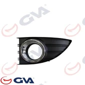 GVA 9511072  Sis Far Çerçevesi Kapağı Sol Fluence 10- Sisli Krom Çerçevelı - 1